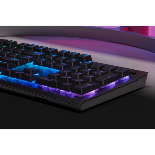 Corsair K60 RGB PRO Low Profile Mechanical Gaming Keyboard — CHERRY MX Low Profile Speed-62417
