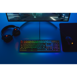 Corsair K60 RGB PRO Low Profile Mechanical Gaming Keyboard — CHERRY MX Low Profile Speed-62414