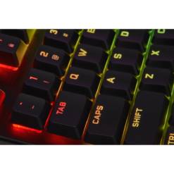 Corsair K60 RGB PRO Low Profile Mechanical Gaming Keyboard — CHERRY MX Low Profile Speed-62411