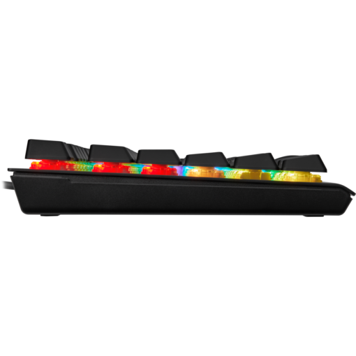 Corsair K60 RGB PRO Low Profile Mechanical Gaming Keyboard — CHERRY MX Low Profile Speed-62404