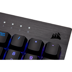 Corsair K60 RGB PRO Low Profile Mechanical Gaming Keyboard — CHERRY MX Low Profile Speed-62403