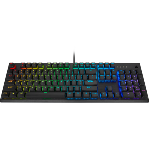 Corsair K60 RGB PRO Low Profile Mechanical Gaming Keyboard — CHERRY MX Low Profile Speed-0