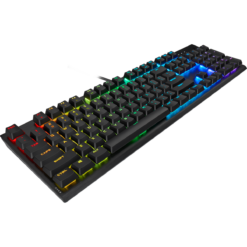 Corsair K60 RGB PRO Low Profile Mechanical Gaming Keyboard — CHERRY MX Low Profile Speed-62409