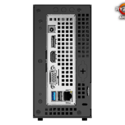 ASRock DeskMini X300 - Socket AM4 - Barebone - Mini-STX - Zwart-62468