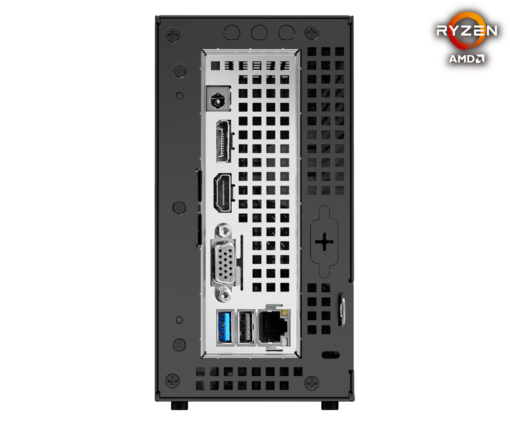 ASRock DeskMini X300 - Socket AM4 - Barebone - Mini-STX - Zwart-62468