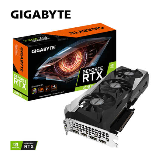 Gigabyte GeForce RTX 3070 Ti GAMING OC 8G - GF RTX 3070 Ti - 8 GB GDDR6X-0