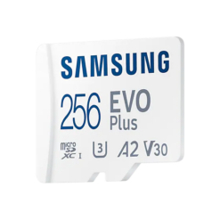 Samsung EVO Plus MB-MC256KA - 256 GB - microSDXC-naar-SD-adapter inbegrepen-62455