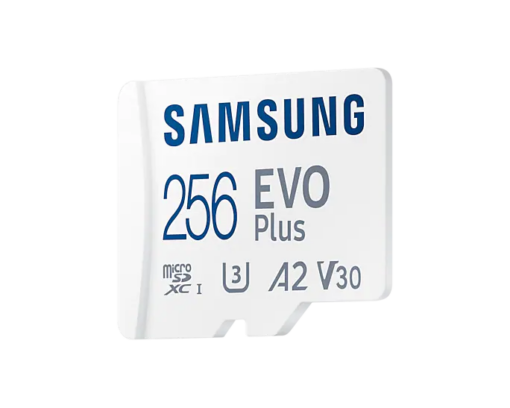 Samsung EVO Plus MB-MC256KA - 256 GB - microSDXC-naar-SD-adapter inbegrepen-62455