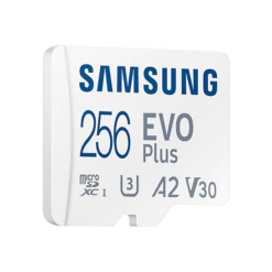 Samsung EVO Plus MB-MC256KA - 256 GB - microSDXC-naar-SD-adapter inbegrepen-62456