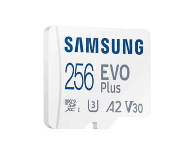 Samsung EVO Plus MB-MC256KA - 256 GB - microSDXC-naar-SD-adapter inbegrepen-62456