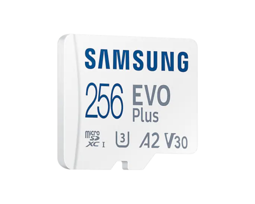 Samsung EVO Plus MB-MC256KA - 256 GB - microSDXC-naar-SD-adapter inbegrepen-62456