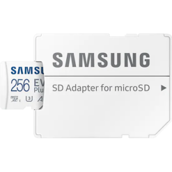 Samsung EVO Plus MB-MC256KA - 256 GB - microSDXC-naar-SD-adapter inbegrepen-62458