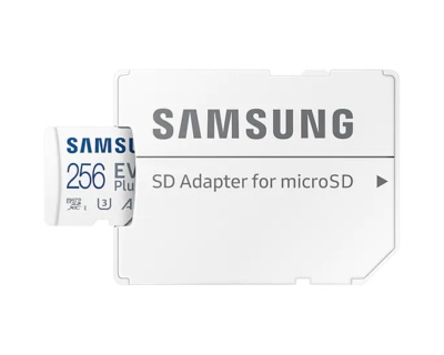 Samsung EVO Plus MB-MC256KA - 256 GB - microSDXC-naar-SD-adapter inbegrepen-62458