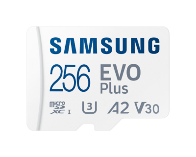 Samsung EVO Plus MB-MC256KA - 256 GB - microSDXC-naar-SD-adapter inbegrepen-62460