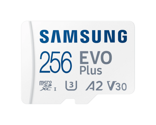 Samsung EVO Plus MB-MC256KA - 256 GB - microSDXC-naar-SD-adapter inbegrepen-62460