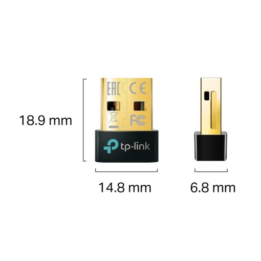 TP-Link UB500 - Netwerkadapter - USB 2.0 - Bluetooth 5.0-62384