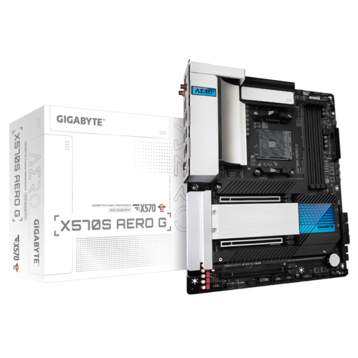 Gigabyte X570S AERO G - ATX - Socket AM4 - AMD X570-0