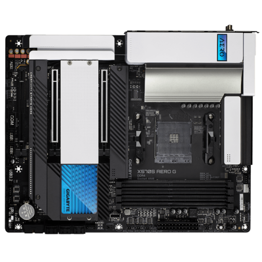 Gigabyte X570S AERO G - ATX - Socket AM4 - AMD X570-62513