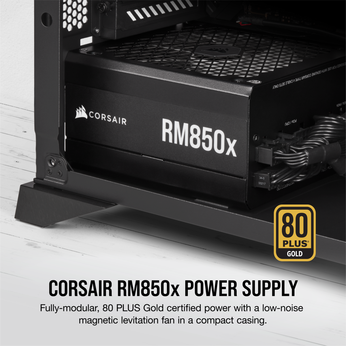 Corsair RM850x (2021) 850W au meilleur prix sur