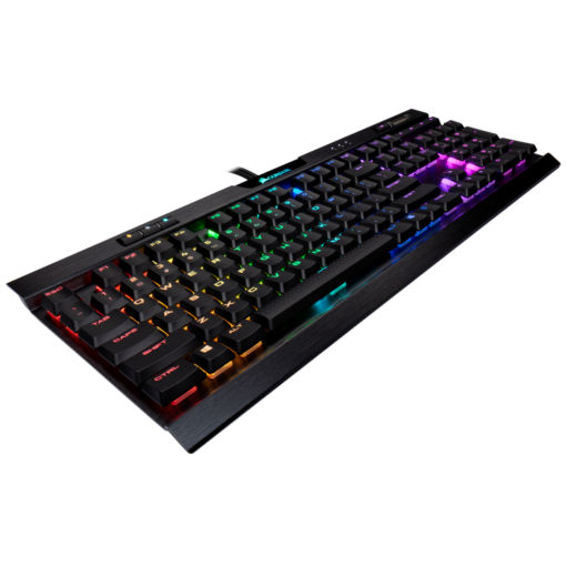 Corsair K70 RGB MK.2 Low Profile RAPIDFIRE Mechanical Gaming Keyboard-0