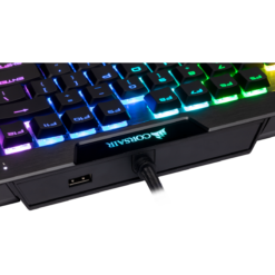 Corsair K70 RGB MK.2 Low Profile RAPIDFIRE Mechanical Gaming Keyboard-62914