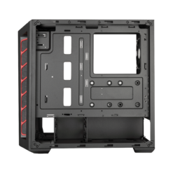 Cooler Master MasterBox MB510L - Mid Tower - ATX - Red-62986