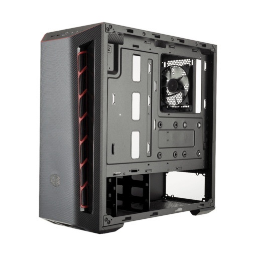 Cooler Master MasterBox MB510L - Mid Tower - ATX - Red-62987