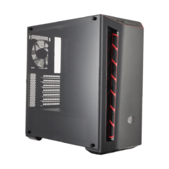 Cooler Master MasterBox MB510L - Mid Tower - ATX - Red-0
