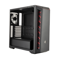 Cooler Master MasterBox MB510L - Mid Tower - ATX - Red-62981