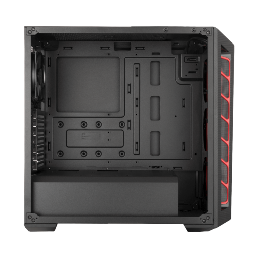 Cooler Master MasterBox MB510L - Mid Tower - ATX - Red-62984