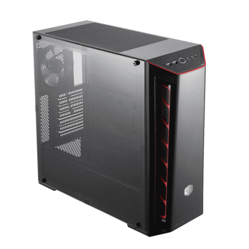 Cooler Master MasterBox MB520 - Mid Tower - ATX - Red-62968