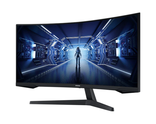 Samsung WQHD Curved Gaming Monitor Odyssey G5 - 3440 x 1440 - 165 Hz - VA-63016