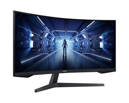 Samsung WQHD Curved Gaming Monitor Odyssey G5 - 3440 x 1440 - 165 Hz - VA-63015