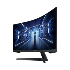 Samsung WQHD Curved Gaming Monitor Odyssey G5 - 3440 x 1440 - 165 Hz - VA-63013