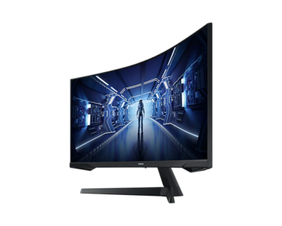 Samsung WQHD Curved Gaming Monitor Odyssey G5 - 3440 x 1440 - 165 Hz - VA-63013