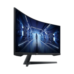 Samsung WQHD Curved Gaming Monitor Odyssey G5 - 3440 x 1440 - 165 Hz - VA-63012