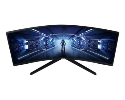 Samsung WQHD Curved Gaming Monitor Odyssey G5 - 3440 x 1440 - 165 Hz - VA-63008