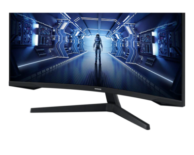 Samsung WQHD Curved Gaming Monitor Odyssey G5 - 3440 x 1440 - 165 Hz - VA-63007
