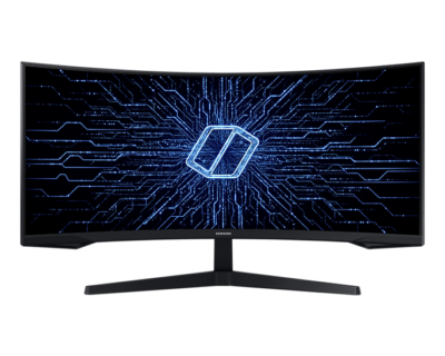 Samsung WQHD Curved Gaming Monitor Odyssey G5 - 3440 x 1440 - 165 Hz - VA-63018
