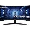 Samsung WQHD Curved Gaming Monitor Odyssey G5 - 3440 x 1440 - 165 Hz - VA-0