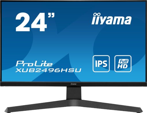 iiyama ProLite XUB2496HSU-B1 - LED-monitor - 23.8" - 1920 x 1080 Full HD - IPS-0