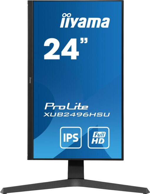 iiyama ProLite XUB2496HSU-B1 - LED-monitor - 23.8" - 1920 x 1080 Full HD - IPS-62849