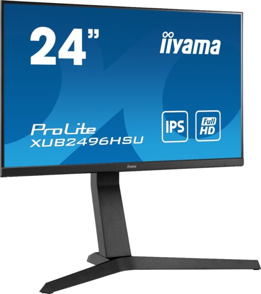iiyama ProLite XUB2496HSU-B1 - LED-monitor - 23.8" - 1920 x 1080 Full HD - IPS-62850