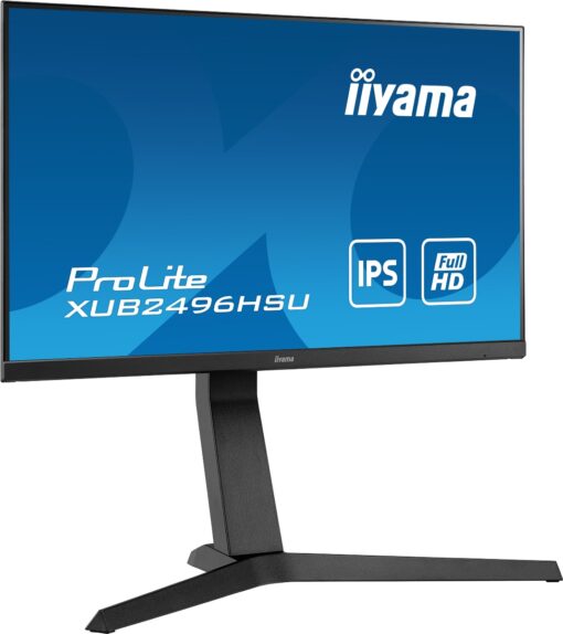 iiyama ProLite XUB2496HSU-B1 - LED-monitor - 23.8" - 1920 x 1080 Full HD - IPS-62851