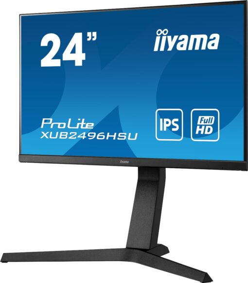 iiyama ProLite XUB2496HSU-B1 - LED-monitor - 23.8" - 1920 x 1080 Full HD - IPS-62852