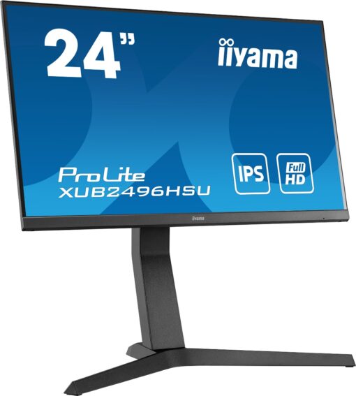 iiyama ProLite XUB2496HSU-B1 - LED-monitor - 23.8" - 1920 x 1080 Full HD - IPS-62858
