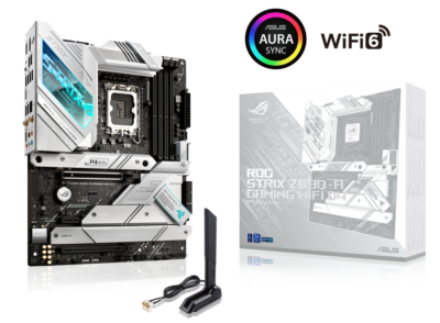 ASUS ROG STRIX Z690-A GAMING WIFI D4 - ATX - LGA1700 Socket - Z690-63091
