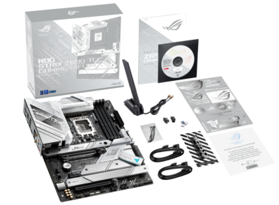 ASUS ROG STRIX Z690-A GAMING WIFI D4 - ATX - LGA1700 Socket - Z690-63092