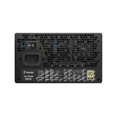 Fractal Design Ion Gold 850W - 80 PLUS Gold - 850 Watt-63170