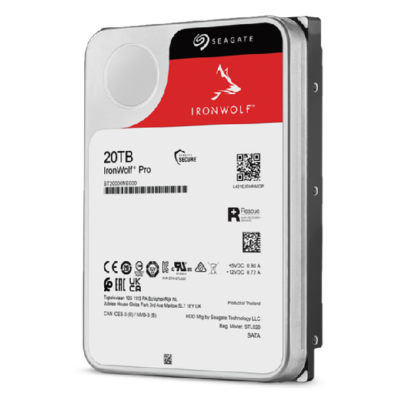 Seagate IronWolf Pro ST20000NE000 - 20 TB - SATA-600-63144